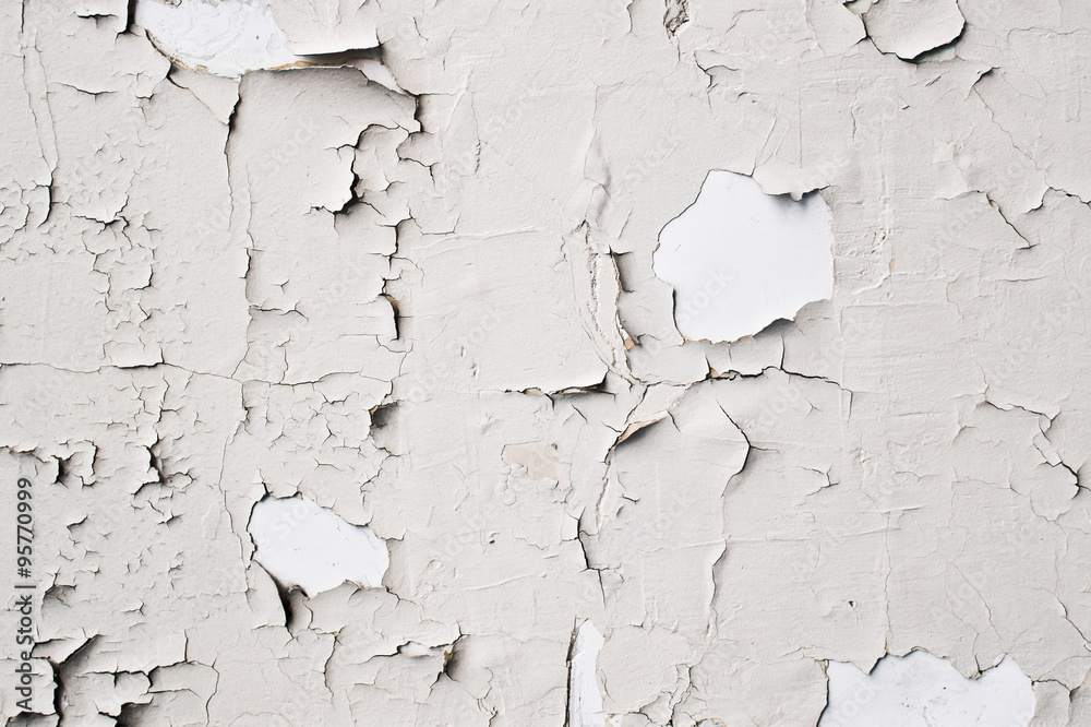 Obraz premium Peeling paint