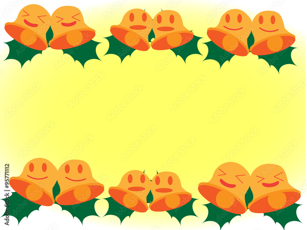 Fototapeta premium 仲良しベルたち