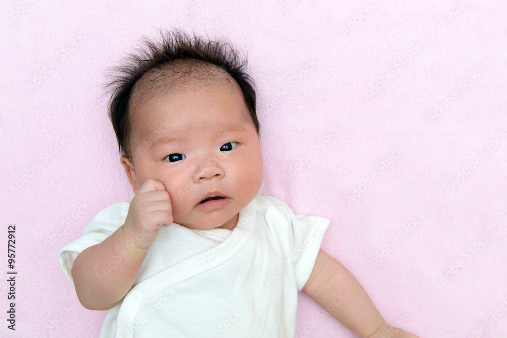 Asian infant