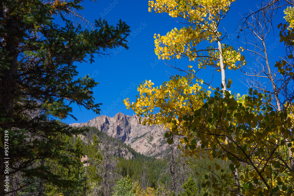 Obraz premium Rocky Mountain National Park