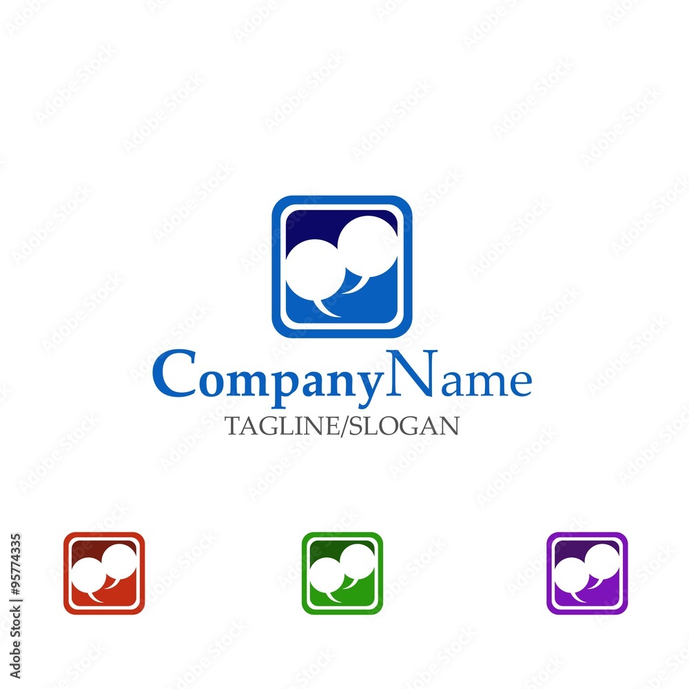 community logo icon Vector