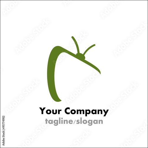 TV logo icon Vector
