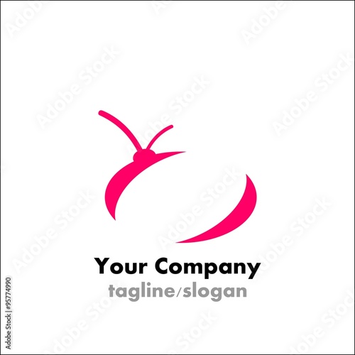 TV logo icon Vector