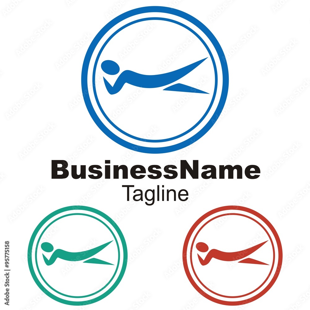 sport logo icon vector sport logo icon vector