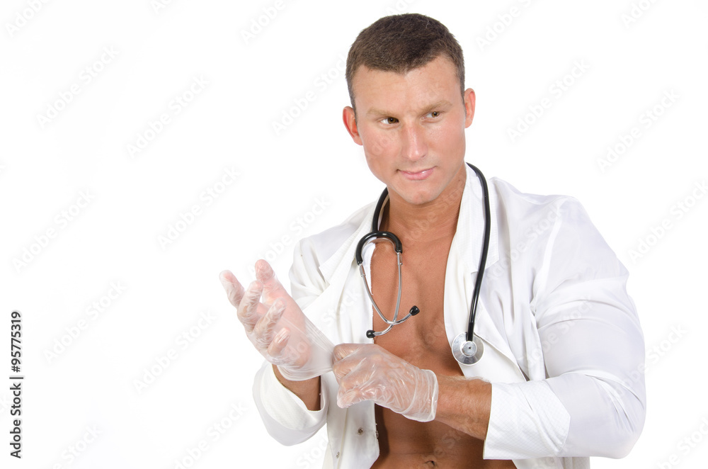 sexy doctor Stock-Foto | Adobe Stock