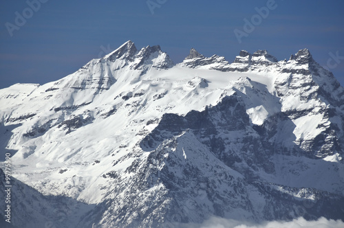 Dents du Midi, Switzerland, above the clouds © camerawithlegs