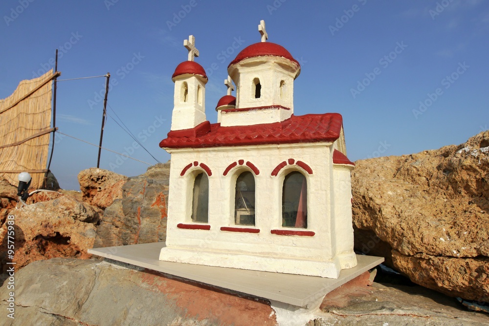 Orthodox Greece Chapel