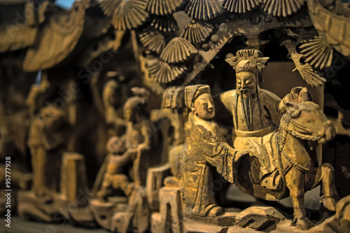Chaozhou wood sculpture