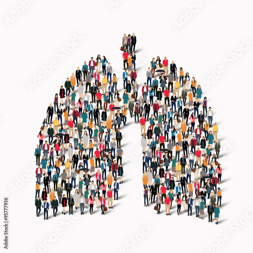  people  lungs  medicine crowd