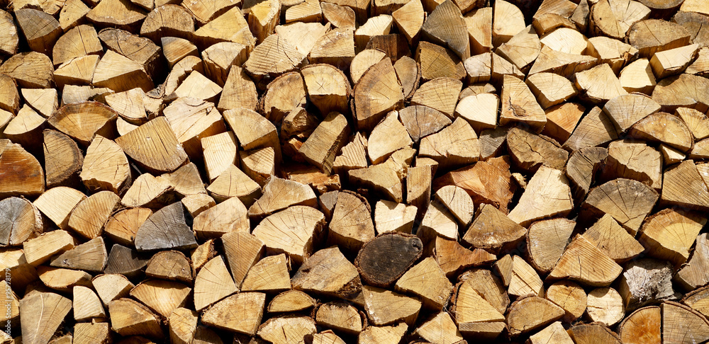 stack of firewood