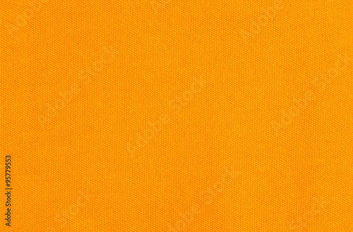 Pattern of orange cloth