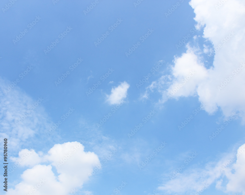 white clouds in the blue sky white clouds in the blue sky