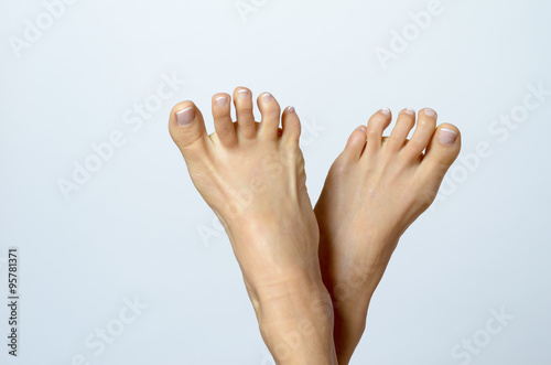 Bare Feet of a Woman