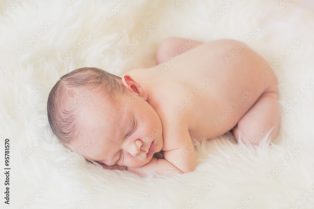 Newborn baby boy Newborn baby boy