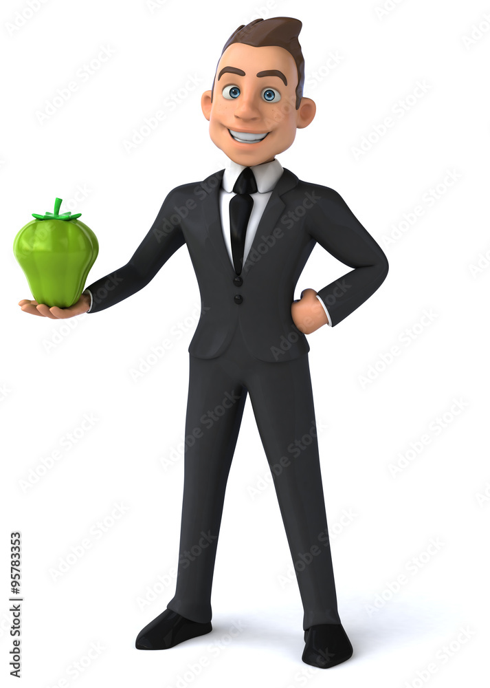 Fun businessman Fun businessman