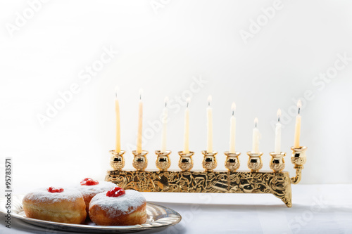 Sufganiyot for Hanukkah