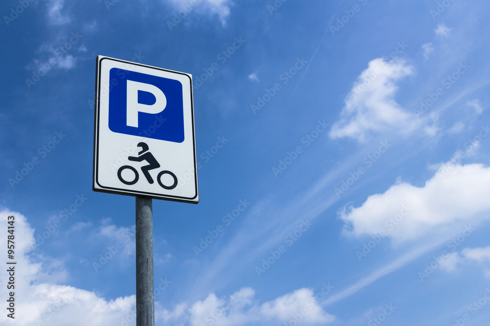 Parking motorcycles Parking motorcycles