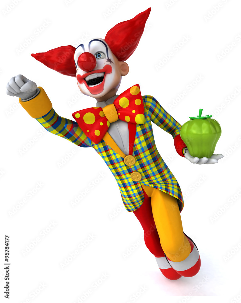 Fun clown