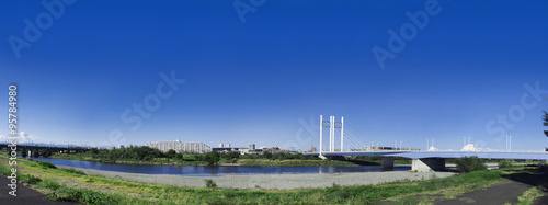 多摩川
