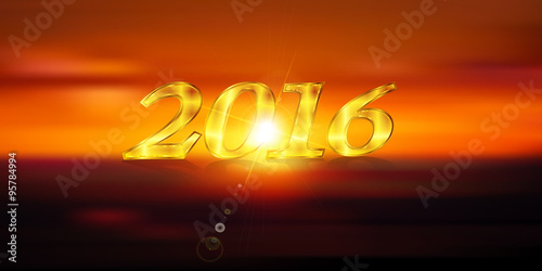 日の出　風景　背景　太陽