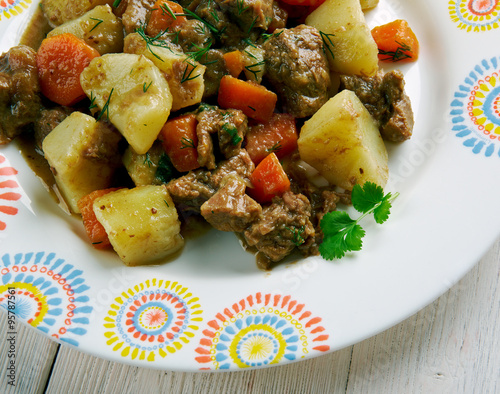 Kenyan Beef Stew photo