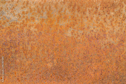 Rusted sheet of metal © Grafvision