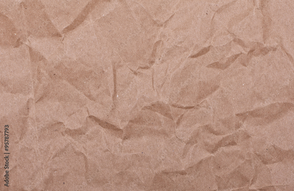 Fototapeta premium crumpled paper background
