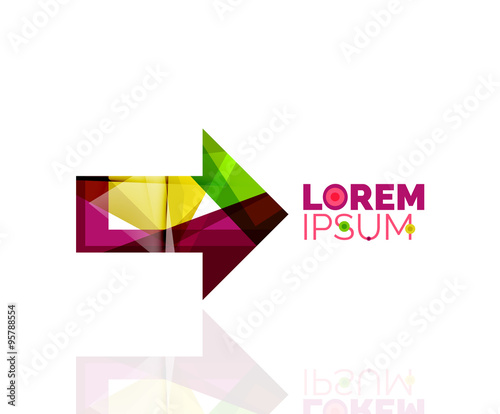 Free Download Vector arrow logo - GFXLoad