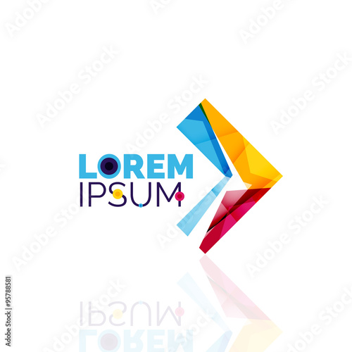 Free Download Vector arrow logo - GFXLoad