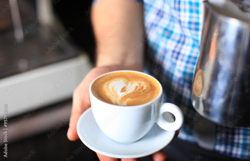 how to make latte art by barista focus in milk and coffee how to make latte art by barista focus in milk and coffee