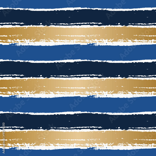 Abstract Brush Strokes Pattern