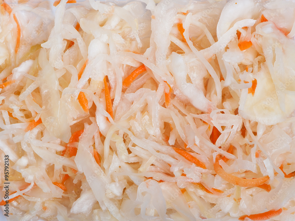 Juicy cabbage sauerkraut Juicy cabbage sauerkraut