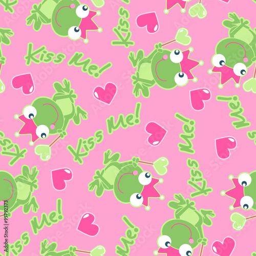 Kiss me frog.