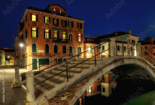 Venezia, ponte veneziano