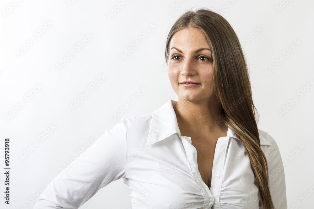 Beautiful girl portrait Beautiful girl portrait