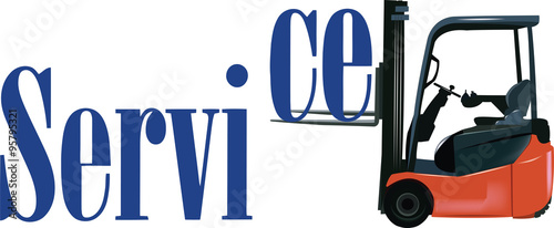 servizio con il muletto