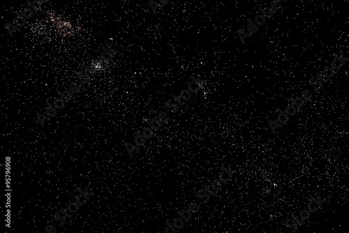 Stars and galaxy space sky starry night background 