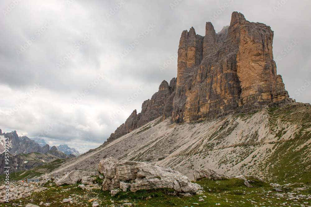 Three Cime of Lavaredo, Dolomites