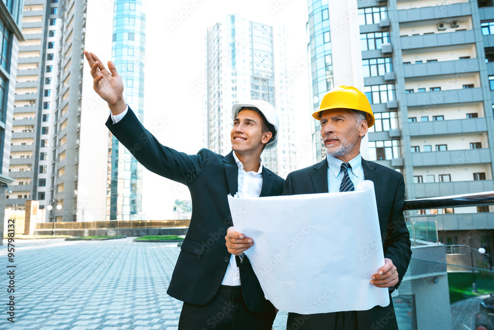 Concept for professional developers or architects Concept for professional developers or architects