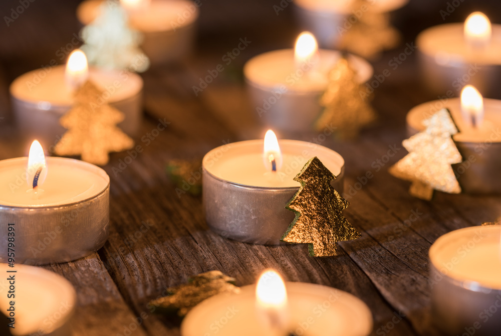 Weihnachtszeit Kerzenlicht Weihnachtszeit Kerzenlicht