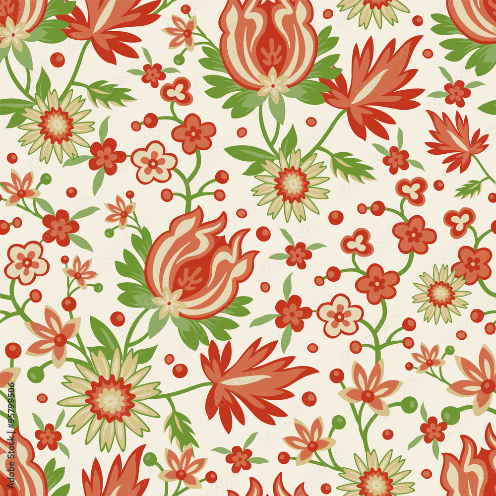 seamless red flower wallpaper seamless red flower wallpaper