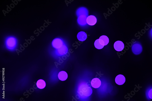 abstract light bokeh background