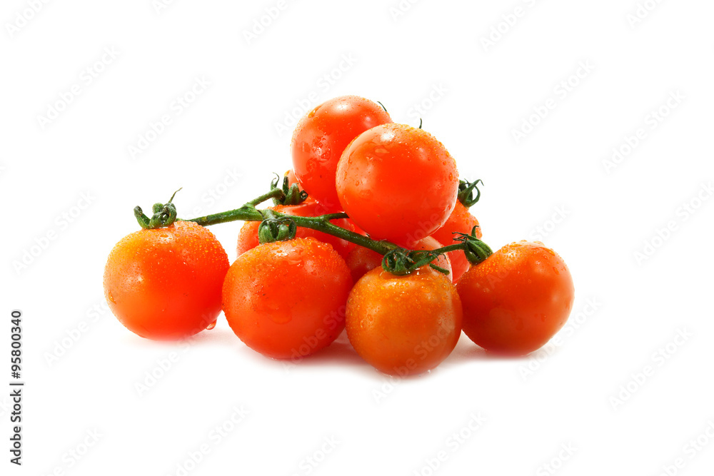 tometoes isolate on white background tometoes isolate on white background