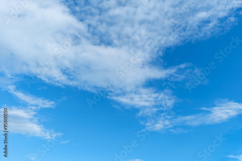 Blue sky