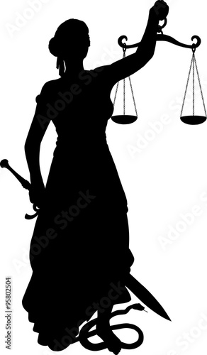 Silhouette Themis