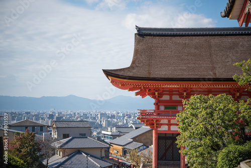 Taisan-ji Temple nearby Kiyomizu-dera Temple in Kyoto