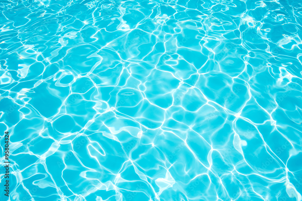 Clean and Bright Water in swimming pool Clean and Bright Water in swimming pool
