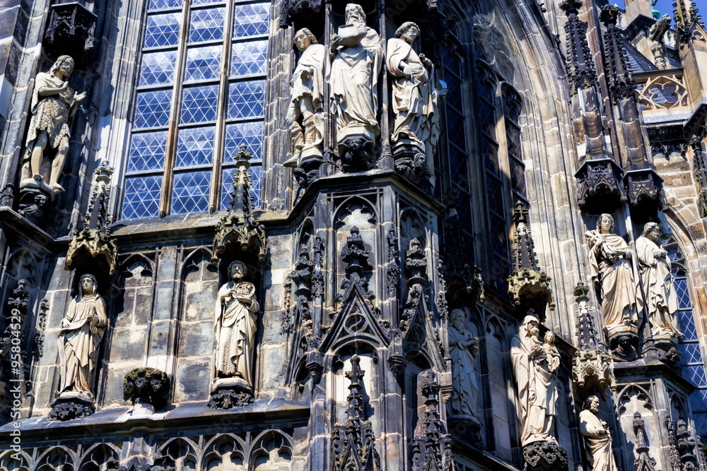 Dom von Aachen Stock Photo | Adobe Stock