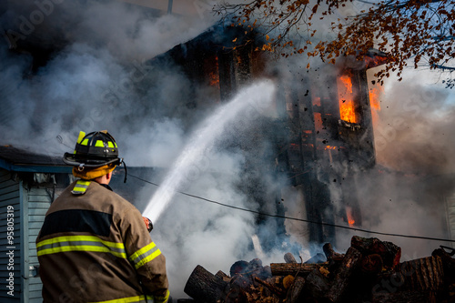 Darlington House Fire 2015