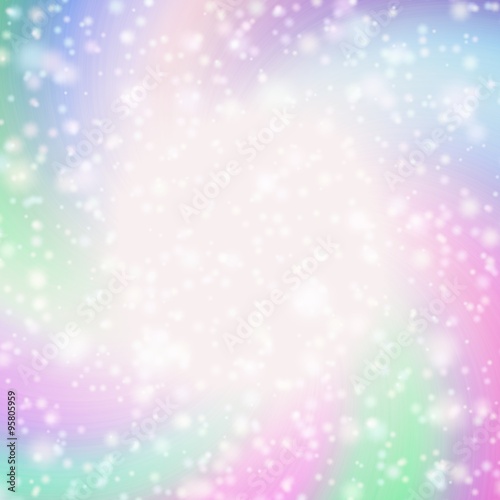 Pastel colored star-burst background